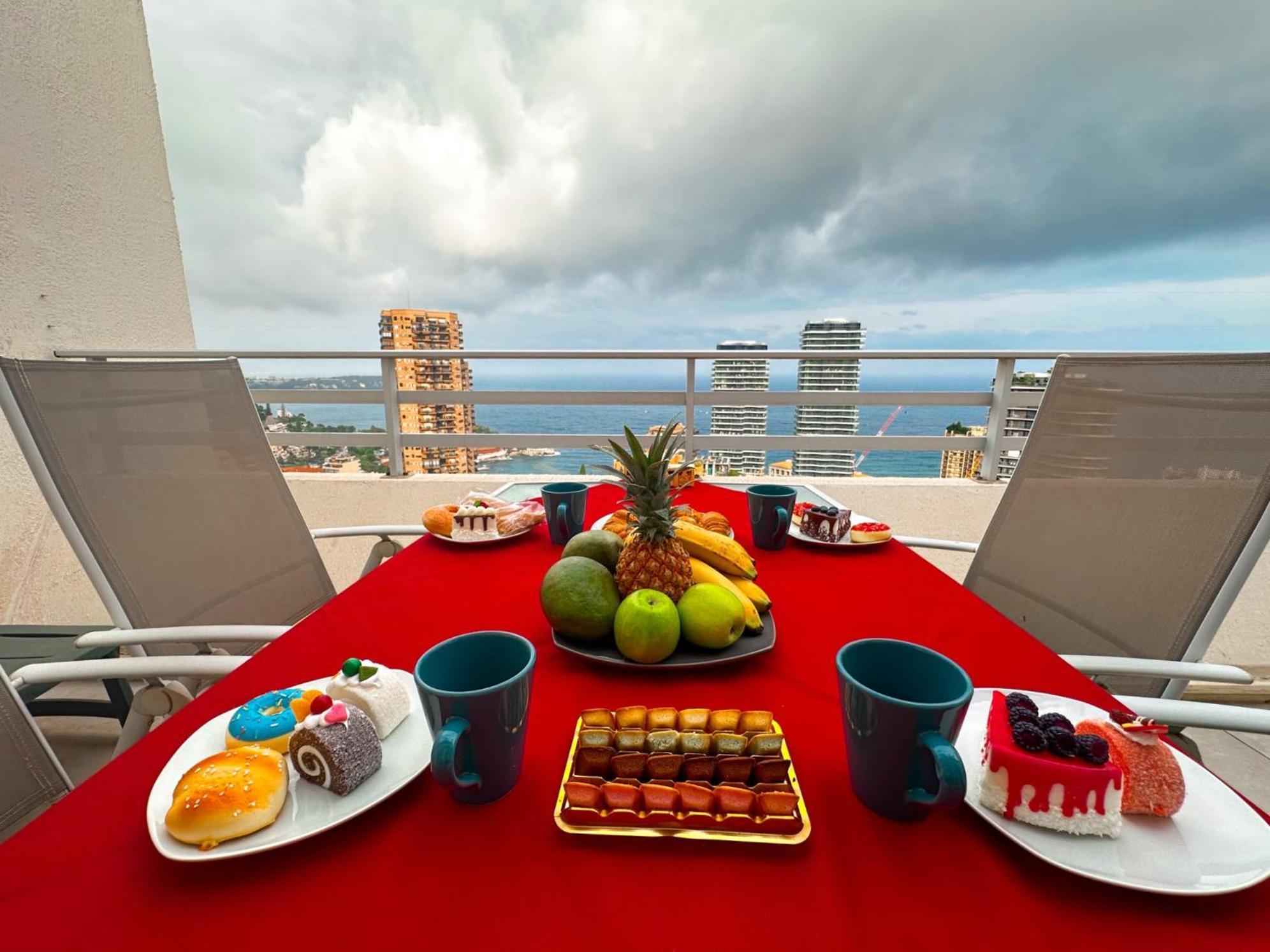 Monaco Dream Seaview, Bnbrickeys Beausoleil Zewnętrze zdjęcie