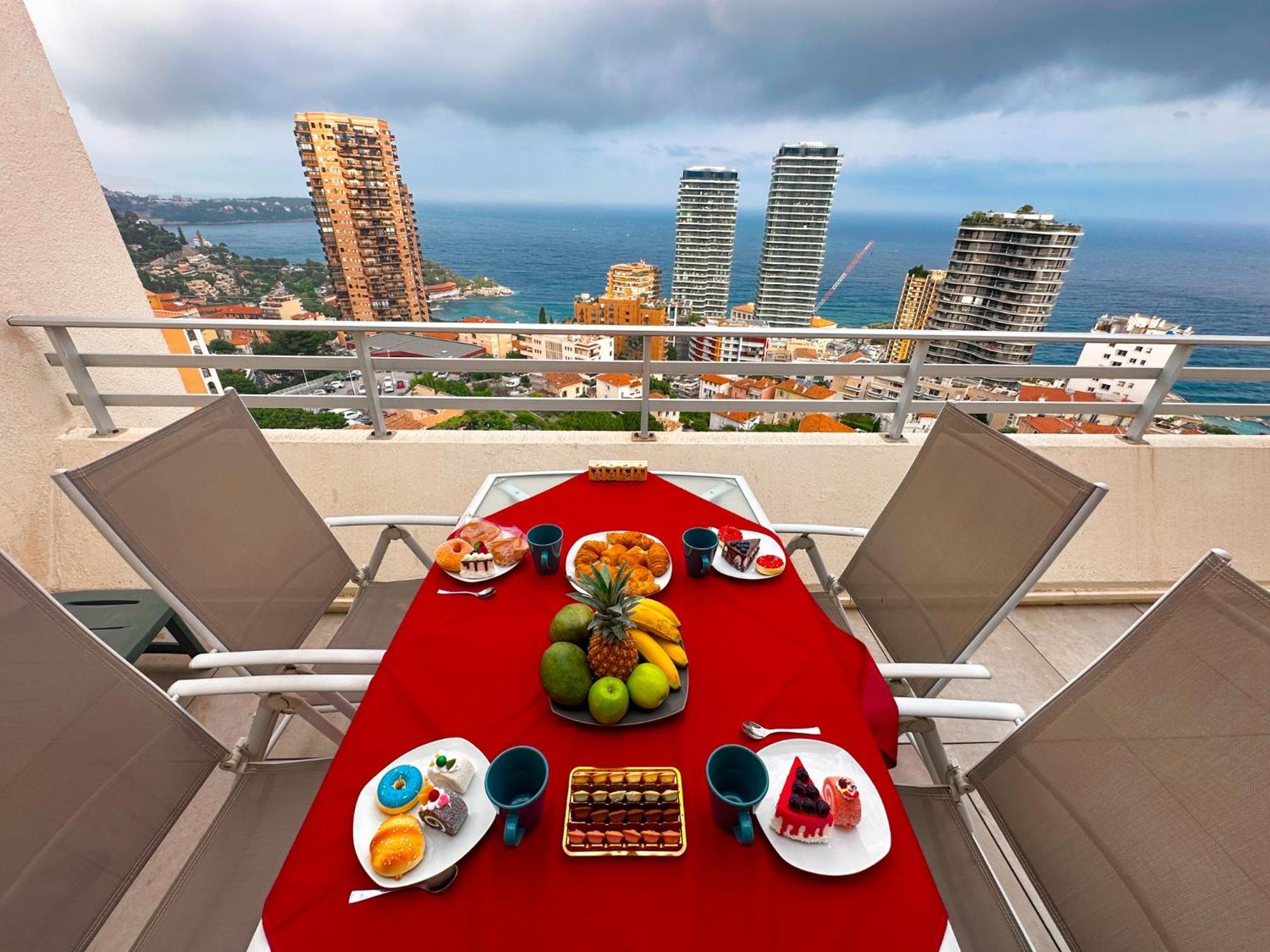 Monaco Dream Seaview, Bnbrickeys Beausoleil Zewnętrze zdjęcie