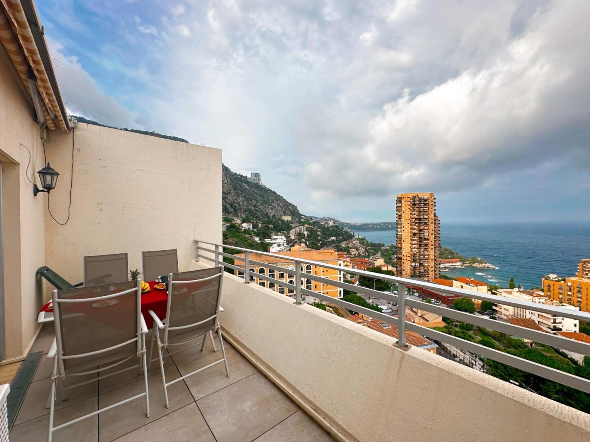 Monaco Dream Seaview, Bnbrickeys Beausoleil Zewnętrze zdjęcie